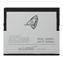 Exascend 512GB Archon CFast 2.0 Memory Card