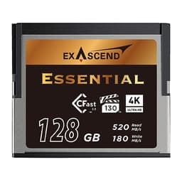 Exascend 128GB CFX Series CFast 2.0 Memory Card