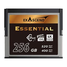 Exascend 256GB CFX Series CFast 2.0 Memory Card