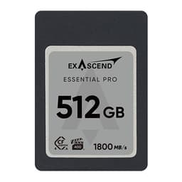 Exascend 512GB Essential Pro CFexpress 4.0 Type A Memory Card
