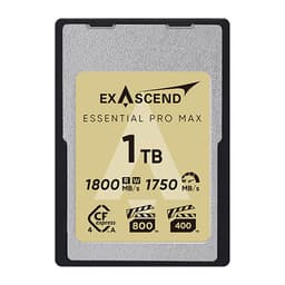 Exascend 1TB Essential Pro Max CFexpress 4.0 Type A Memory Card