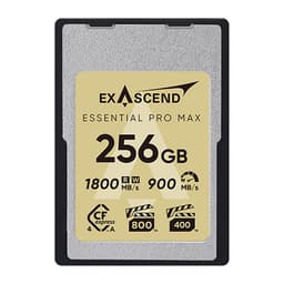 Exascend 256GB Essential Pro Max CFexpress 4.0 Type A Memory Card
