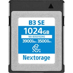 Nextorage 1TB NX-B3SE Series CFexpress 4.0 Type B Memory Card