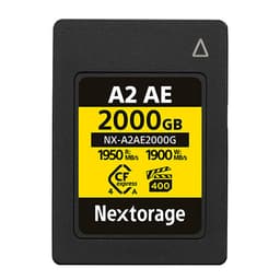 Nextorage 2TB NX-A2AE CFexpress 4.0 Type A Memory Card