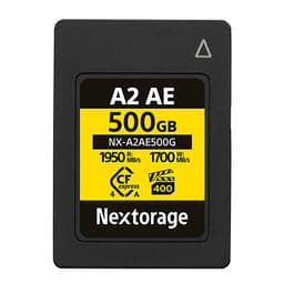 Nextorage 500GB NX-A2AE CFexpress 4.0 Type A Memory Card