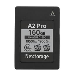 Nextorage 160GB NX-A2PRO CFexpress 4.0 Type A Memory Card