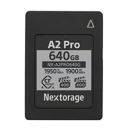 Nextorage 640GB NX-A2PRO CFexpress 4.0 Type A Memory Card