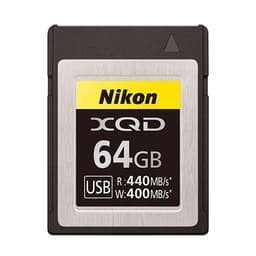 Nikon 64GB XQD Memory Card