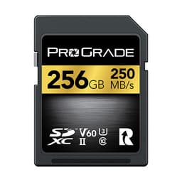 ProGrade Digital SDXC UHS-II V60 256GB