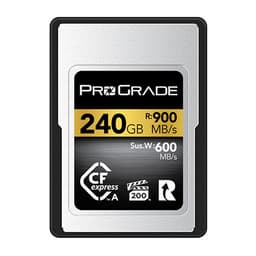 ProGrade Digital 240GB CFexpress 2.0 Type A Gold Memory Card