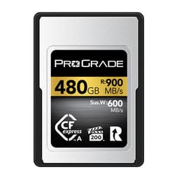 ProGrade Digital 480GB CFexpress 2.0 Type A Gold Memory Card