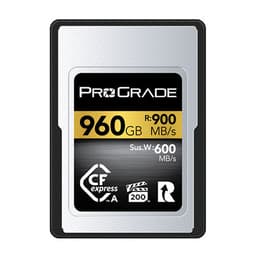 ProGrade Digital 960GB CFexpress 2.0 Type A Gold Memory Card
