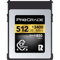 ProGrade Digital Gold 512GB