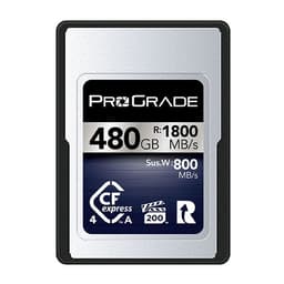 ProGrade Digital 480GB CFexpress 4.0 Type A Iridium Memory Card