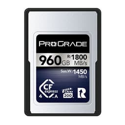 ProGrade Digital 960GB CFexpress 4.0 Type A Iridium Memory Card