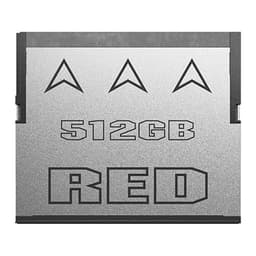 RED DIGITAL CINEMA 512GB RED PRO CFast 2.0 Memory Card
