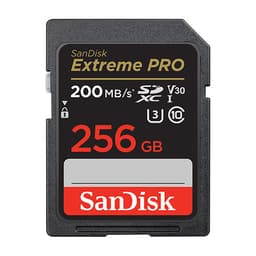 SanDisk Extreme SDXC UHS-I 256GB