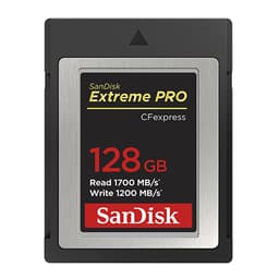 SanDisk 128GB Extreme PRO CFexpress Type B Memory Card