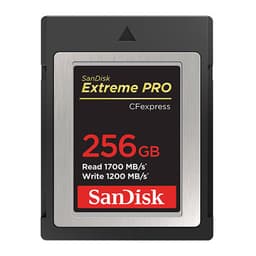 SanDisk 256GB Extreme PRO CFexpress Type B Memory Card