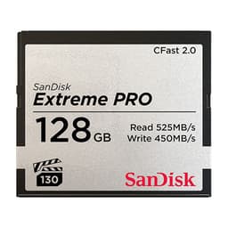 SanDisk 128GB Extreme PRO CFast 2.0 Memory Card