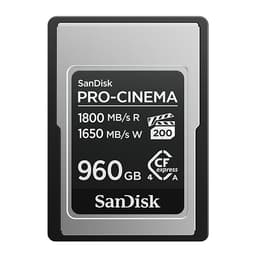 SanDisk 960GB PRO-CINEMA CFexpress Type A Memory Card