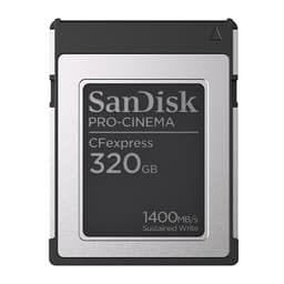 SanDisk 320GB PRO-CINEMA CFexpress Type B Memory Card