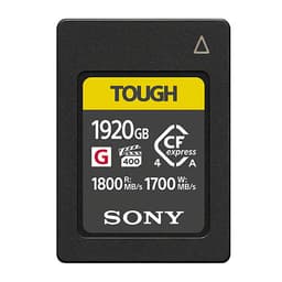 Sony 1920GB CFexpress 4.0 Type A TOUGH Memory Card
