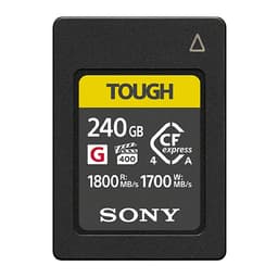 Sony 240GB CFexpress 4.0 Type A TOUGH Memory Card