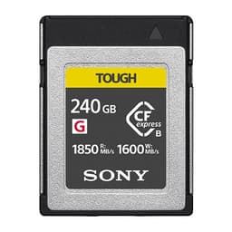 Sony 240GB CFexpress Type B TOUGH Memory Card