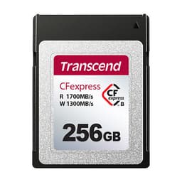 Transcend 256GB CFexpress 820 Type B Memory Card