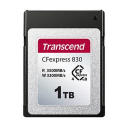 Transcend 1TB CFexpress 830 Type B Memory Card