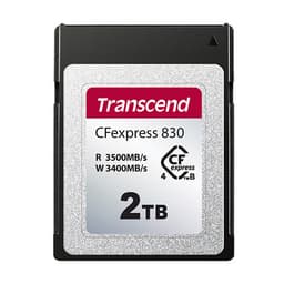 Transcend 2TB CFexpress 830 Type B Memory Card