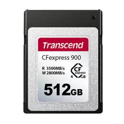 Transcend 512GB CFexpress 900 Type B Memory Card