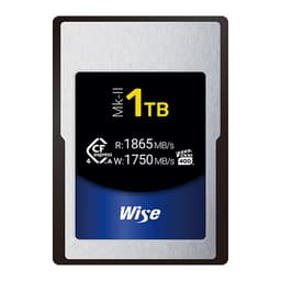 Wise Advanced 1TB CFexpress 4.0 Type A Memory Card