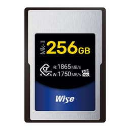 Wise Advanced 256GB CFexpress 4.0 Type A Memory Card