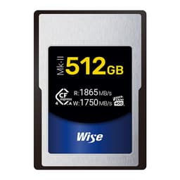 Wise Advanced 512GB CFexpress 4.0 Type A Memory Card