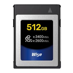 Wise Advanced 512GB CFexpress 4.0 Type B Memory Card