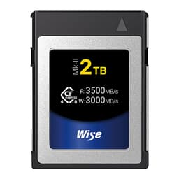 Wise Advanced 2TB CFexpress 4.0 Type B Mark II Memory Card