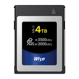 Wise Advanced 4TB CFexpress 4.0 Type B Mark II Memory Card