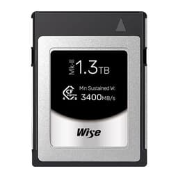 Wise Advanced 1.3TB CFexpress 4.0 Type B PRO Mark II Memory Card