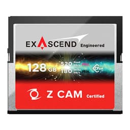 Z CAM 128GB ExAscend CFast 2.0 Memory Card