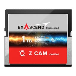Z CAM 1TB ExAscend CFast 2.0 Memory Card